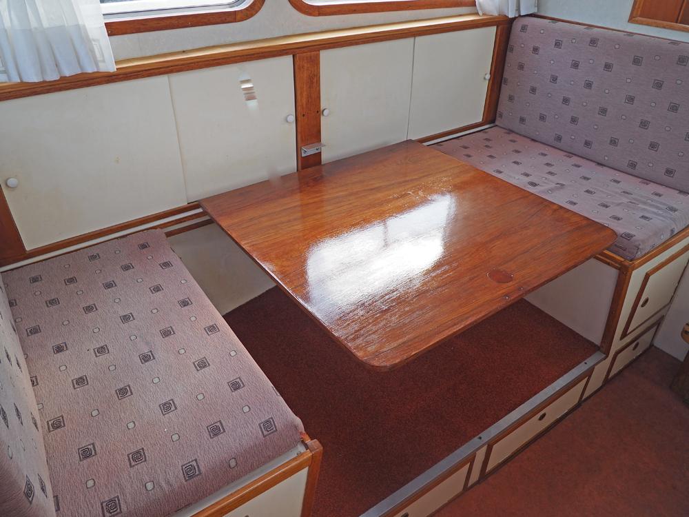 Vorschiff, Innenausstattung